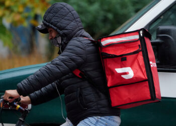 DoorDash customers say glitch let them order free food