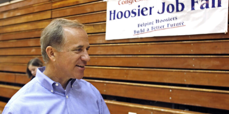 Ex-Congressman Stephen Buyer, FBI trainee indicted for insider trading