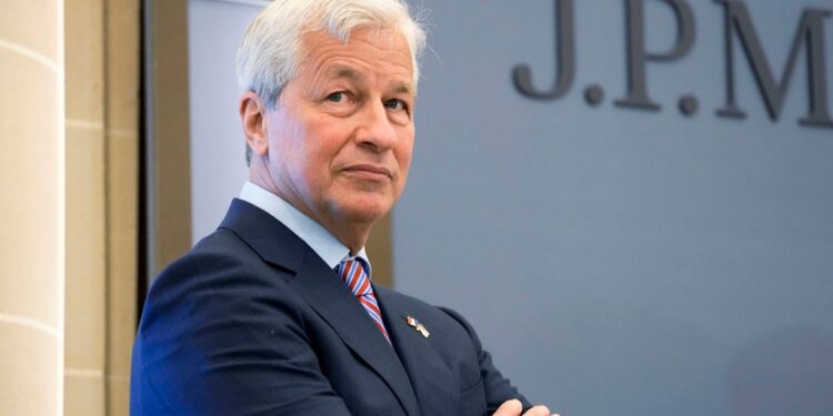 JP Morgan Chase CEO Jamie Dimon