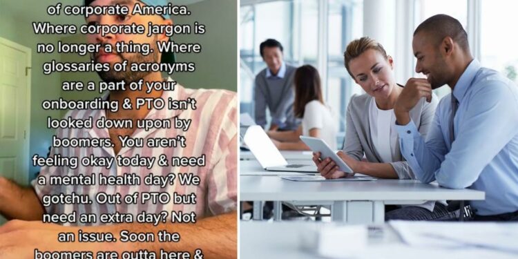 Gen Z, millennials want boomers gone so they can take over workplace