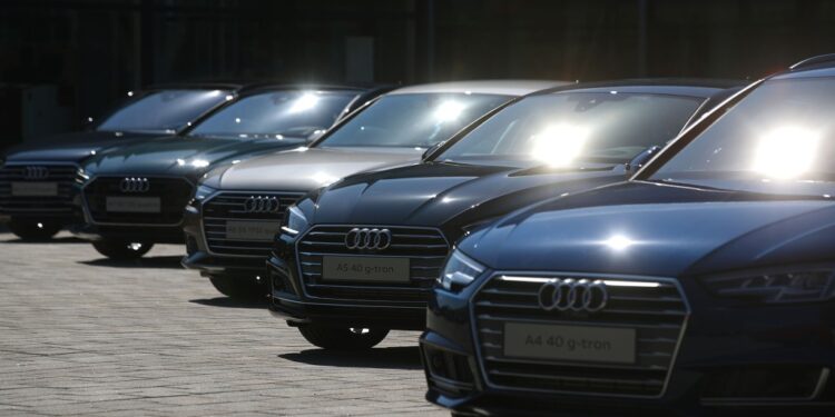 Audi cars