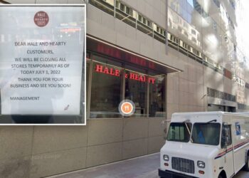 Hale and Hearty chain in NYC suddenly shuttered after 20 years