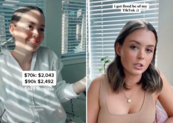 I got fired for sharing my salary on TikTok — and cried for days straight