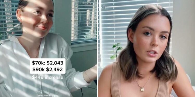 I got fired for sharing my salary on TikTok — and cried for days straight