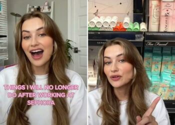 I worked at Sephora — you don’t want to do these gross things in the store