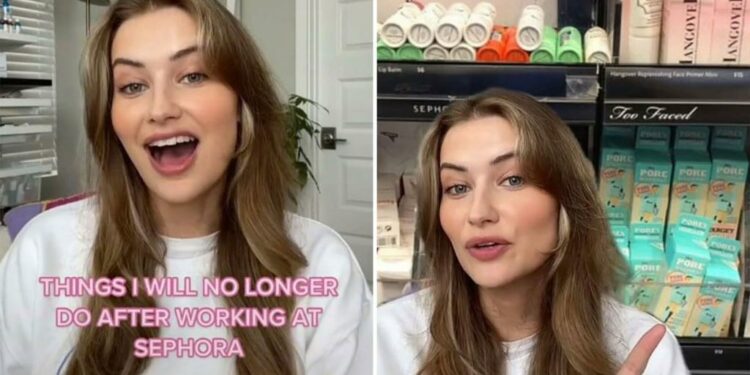 I worked at Sephora — you don’t want to do these gross things in the store