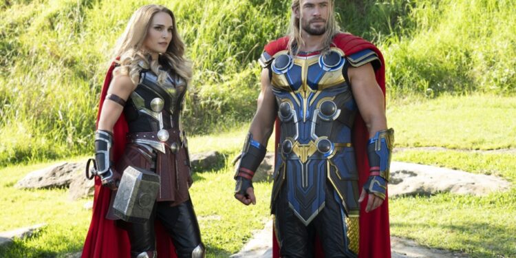 "Thor" gained close to $6.4 million.