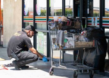 7-Eleven in La Habra, Calif.