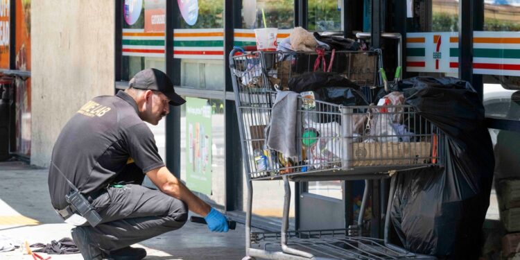 7-Eleven in La Habra, Calif.