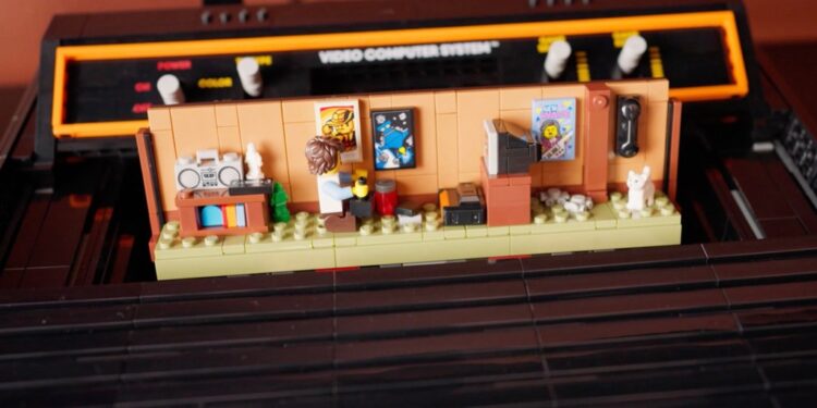 LEGO Atari 2600