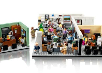 LEGO unveils new 'The Office' set