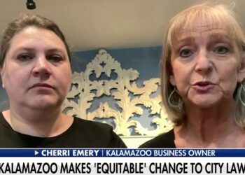 Becky Bil, left, and Cherri Emery