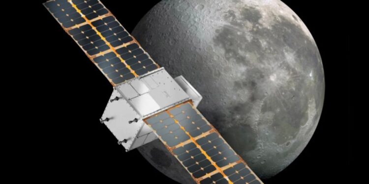 NASA CAPSTONE satellite