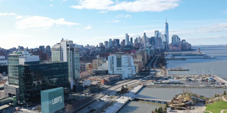 Rendering of Liberty Inn