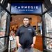 Stathis Antonakopoulos, owner of the Carnegie Diner