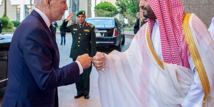 President Biden left Saudi Arabia over the weekend without getting a commitment from Saudi Crown Prince Mohammed bin-Salman that the kingdom would boost oil output.