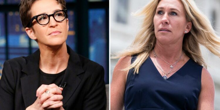 Rachel Maddow part of 'godless lying left'