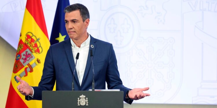Spanish Prime Minister Pedro Sánchez