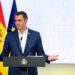 Spanish Prime Minister Pedro Sánchez