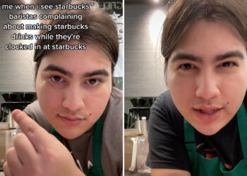 Starbucks barista blasts whining co-workers: 'It's your job'