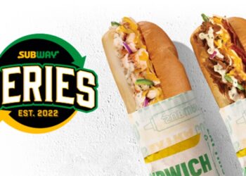 On Wednesday, Subway will host a block party inviting nine people to get a tattoo of its Subway Series logo.