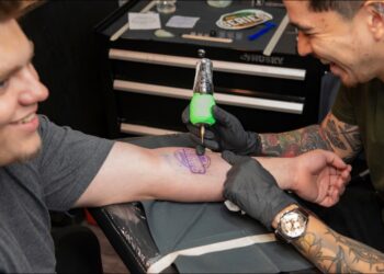 Subway gave out free subs for a year to eight other lucky fans who agreed to get inked.