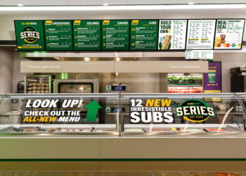 Subway unveils new 'Subway Series' menu with massive promotion