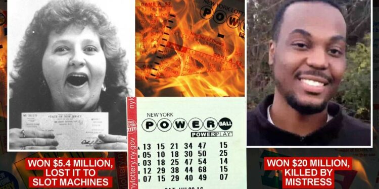 From bad investments, to divorce and affairs, the lottery has ruined many lives for some across the country.