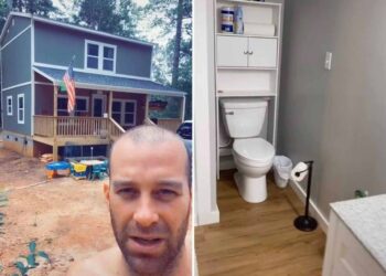 The home spans 864 square feet.