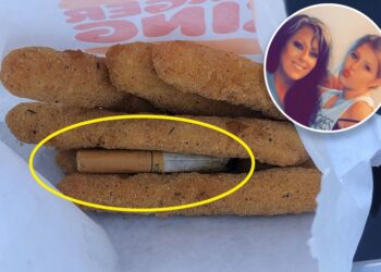 Mississippi's Jenn Holifield described the horrifying moment her daughter Blaze found a half-smoked cigarette in her Burger King chicken.