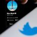 Smartphone screen with Elon Musk's Twitter