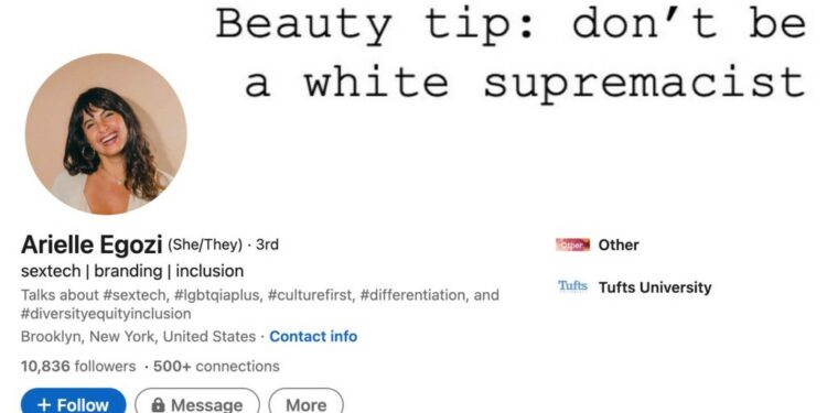 Arielle Egozi's linkedin profile