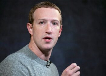 Meta announced a decline in revenue for the first time in the company's history on Wednesday.