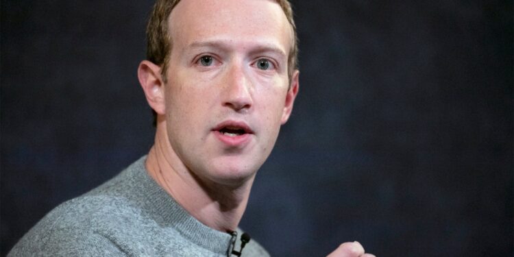 Meta announced a decline in revenue for the first time in the company's history on Wednesday.