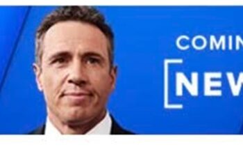 A photo of Chris Cuomo with the text: "Chris Cuomo Coming This Fall at NewsNation."