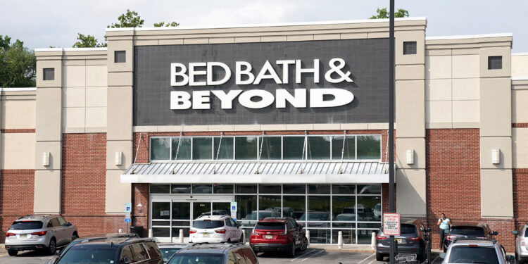 Bed Bath & Beyond reportedly taps bankruptcy law firm