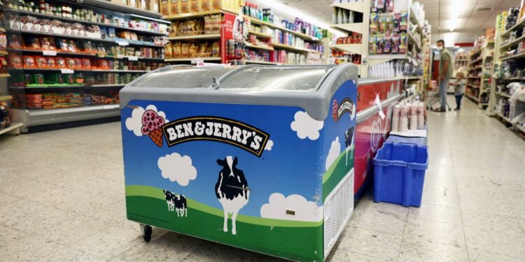 Ben & Jerry's logo