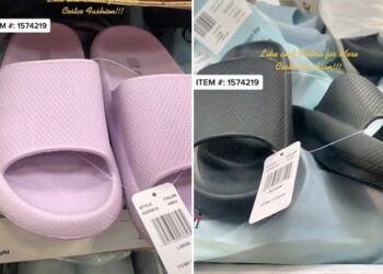 One of the most widely-viewed TikToks shows a pair of sandals for $9.99.