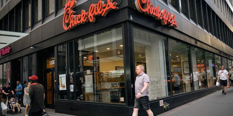 Chick-fil-A products contain undeclared dairy allergen
