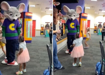 Chuck E. Cheese character now accused of ignoring black child: 'Infuriating'