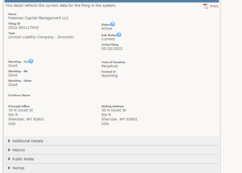 Jake Freeman owned $130 million worth of stock.