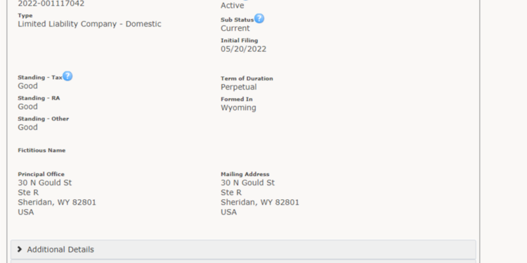 Jake Freeman owned $130 million worth of stock.