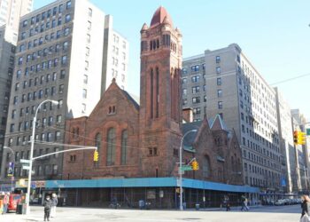 Crumbling NYC church sues to evict nonprofit, seeks $33.5M sale