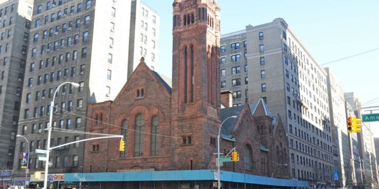 Crumbling NYC church sues to evict nonprofit, seeks $33.5M sale