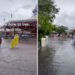 Disney World, Magic Kingdom flood in Florida thunderstorms