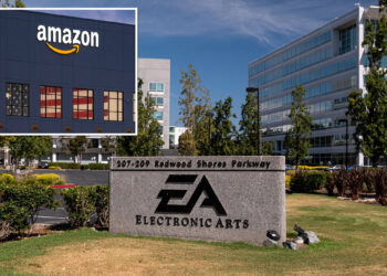 Electronic Arts stock rockets amid Amazon takeover rumors