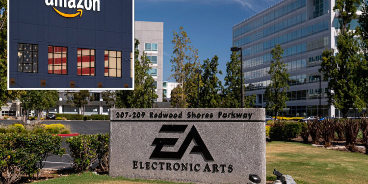 Electronic Arts stock rockets amid Amazon takeover rumors