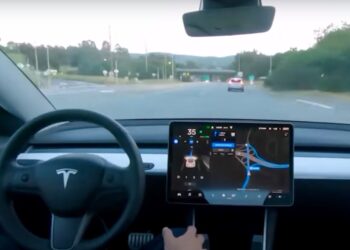 Tesla's Full Self-Driving feature
