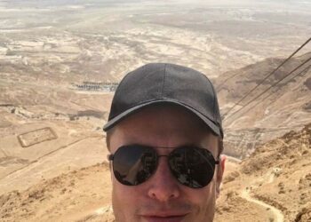 Elon Musk selfie