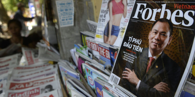 Forbes exploring sale of at least $630M: report